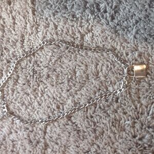 💜Padlock necklace